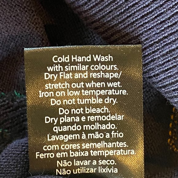 SugarHill Brighton Rita Rainbow Star Celestial Knit Jacquard Light Sweater-M - Picture 15 of 16